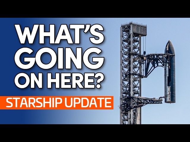 SpaceX Just Lifted The WRONG Starship? | Starship Update