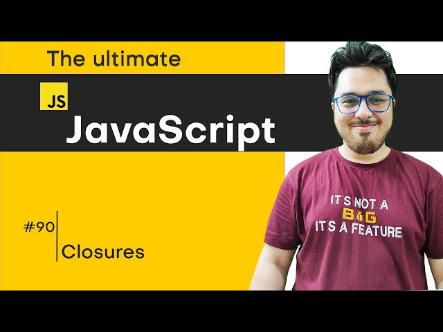 Closures in JavaScript | JavaScript Tutorial in Hindi #90