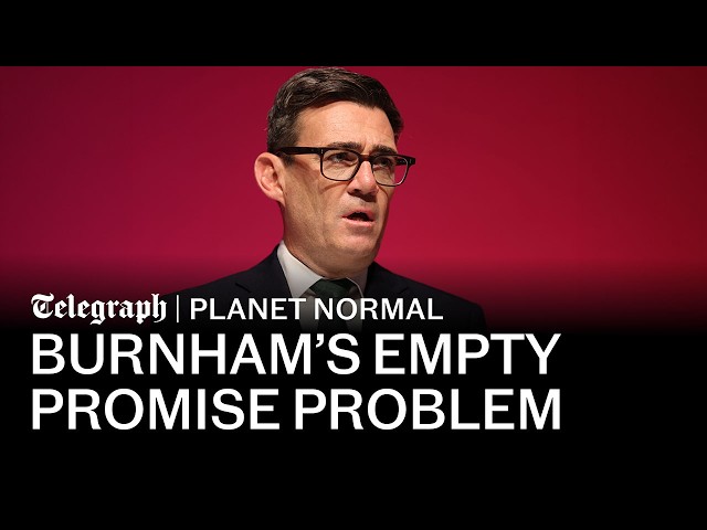 Planet Normal: Burnham’s economics of empty promises | Podcast
