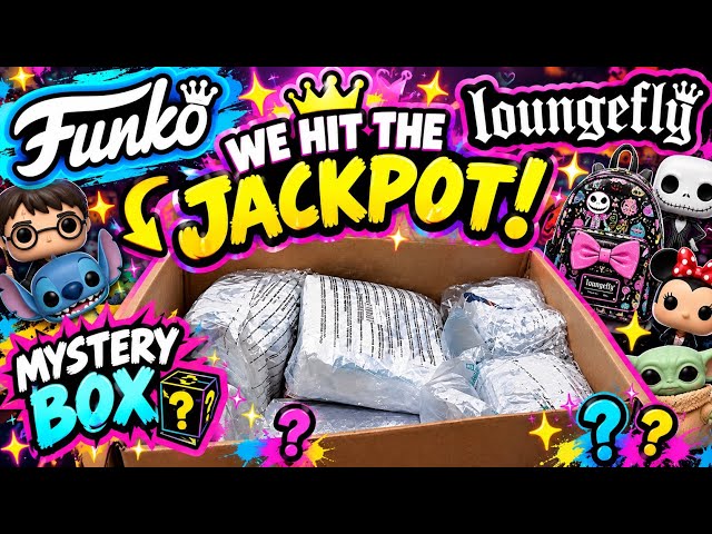      I DID NOT EXPECT THIS! 😱 Funko & Loungefly Mystery Box!