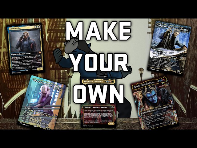 MTG: The Art of Custom Proxies