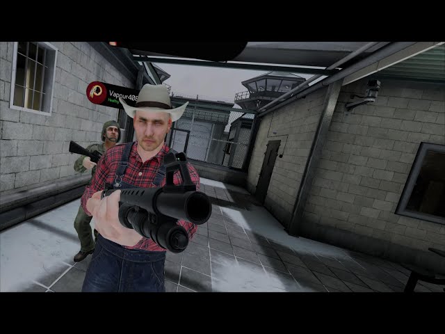 THE BOYS BECAME COWBOYS IN VR