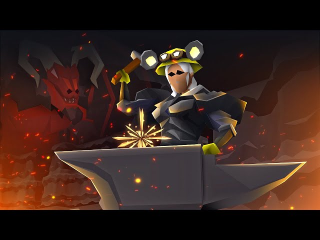 I Destroyed my Bank trying to Forge this Armor set...