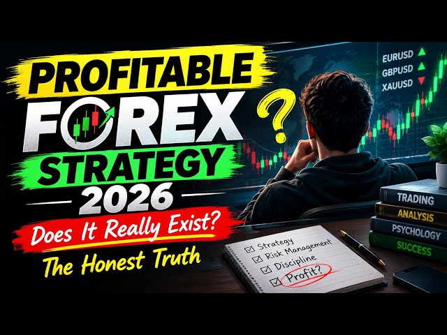 Profitable Forex Strategy 2026: Does It Really Exist? The Honest Truth