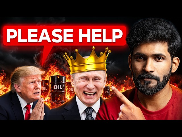 Donald Trump is begging Russia for THIS | FUEL CRISIS IS COMING | Abhi and Niyu
