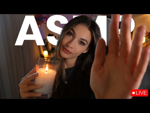 💜LIVE ASMR & BEST Mouth Sounds, Visuals, Triggers / Мурашечный АСМР💜[DE/RU/EN] #asmr #live #асмр