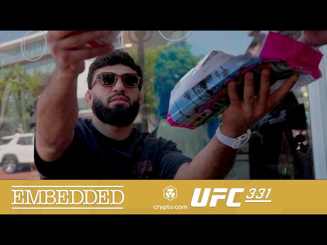 Crypto.com UFC 331: Embedded | Episode 3