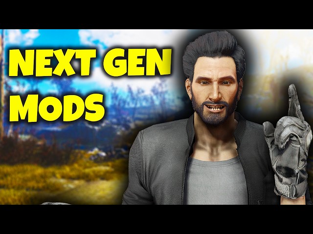 These Next Gen Mods make Fallout 4 feel like a 2026 Game!