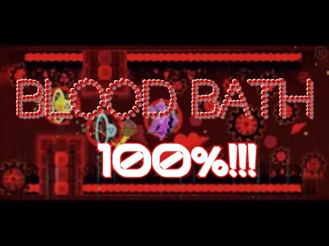I beat Blood Bath