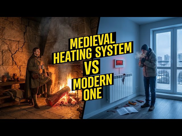 Why medieval heating systems lasted centuries while modern ones fail fast