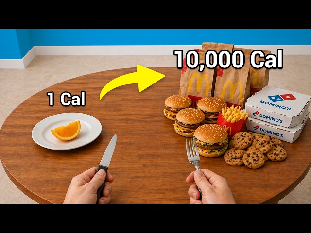 I 10x My Calories Every Day For 5 Days