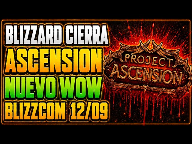 💰BLIZZARD SHUTS DOWN WOW ASCENSION - New WoW on the way, opinion and new info MIDNIGHT WoW - DANTAES