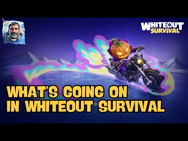 WOS Account hacked is now FIXED and Halloween Events Preview