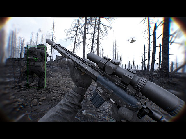 Playing Bodycam with a real British Army Sniper