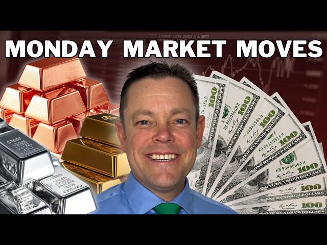 Oil Crashes 4.5% As Silver Rallies 3% And Uranium Sets Up A Buy ~ Monday Market Moves
