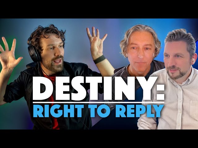 Destiny- Discussing Debates, Drama, Depravity & 'Doing Your Own Research'
