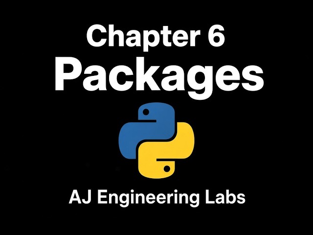 Python Packages |  Part-1 | Coding Examples | Python kingdom