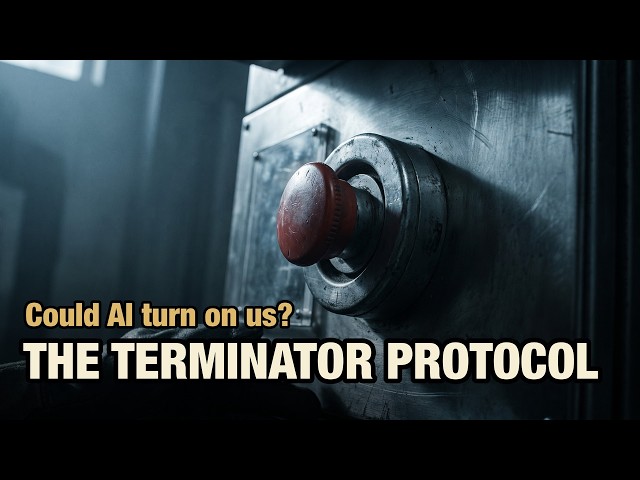 Terminator Protocol 🤖 Could AI Turn on Us? Two AI Hosts Answer Honestly | Lucy & Ellie Feature Film