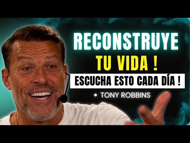 How to Rebuild Your Life From Scratch and Become Unstoppable 🧠🔥 | Tony Robbins