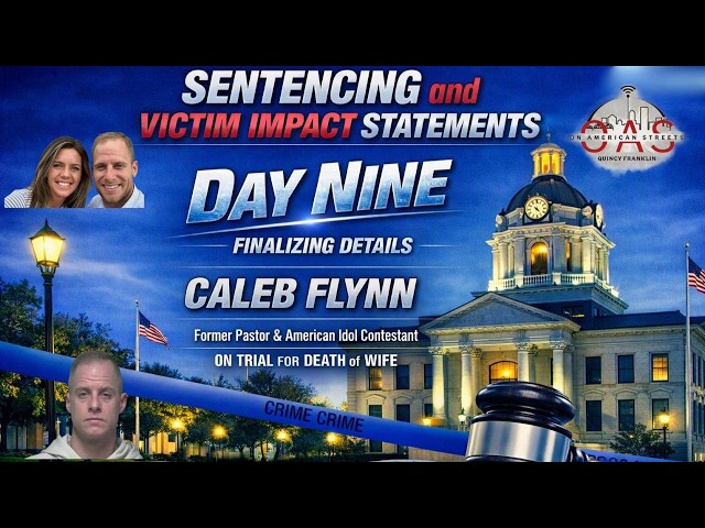 🚨LIVE: Caleb Flynn Sentencing & Victim Impact Statements As Judge Gives Finalizing Details