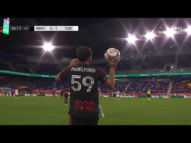 Highlights | Red Bulls New York 0-2 Toronto FC