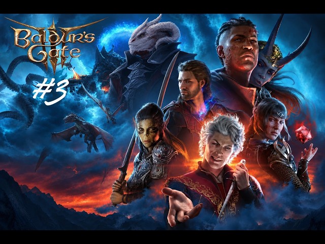 Baldur's Gate 3|El descenso del heroe! #3