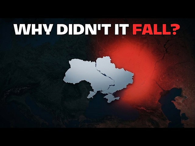 Why Has Ukraine Been So Hard to Conquer?