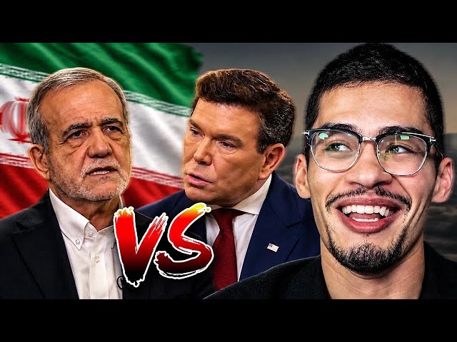 Iran President HEATED Debate with Fox News