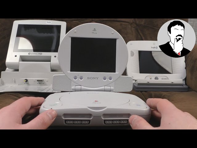 PS One Portable Screens | Ashens