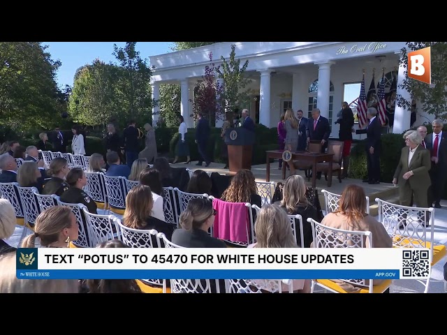 LIVE: President Trump Signs Executive Orders...