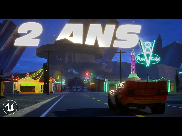 Here is what 2 years of work did to my Cars game