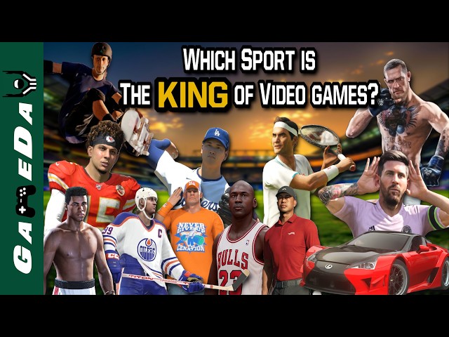 Which Sport Is the KING of Video Games? DEFINITIVE RANKING