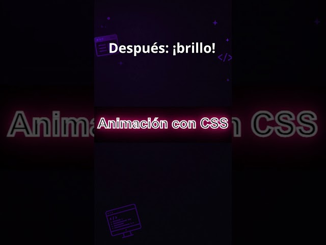 El truco de CSS que hace brillar tu texto ✨