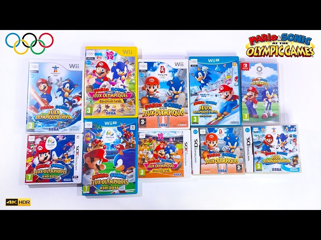 Mario & Sonic at the Olympic Games Complete Collection 2025