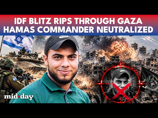 Hamas Hostage-Holding Commander KILLED: IDF Strike Rocks Gaza City As Ceasefire Tensions SOAR