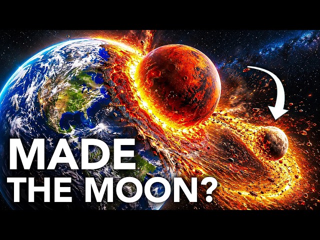 Science For Sleep | Theia — The Planet That Hit Earth and Created the Moon