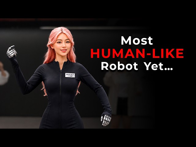China’s First "Warm-Blooded" Robot When You Tap It…