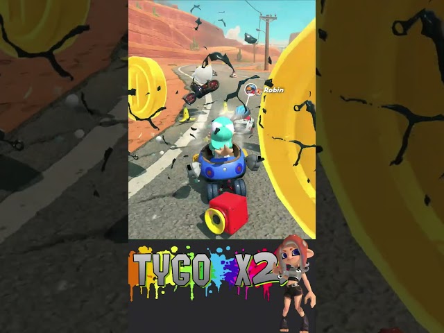 Mario Kart World is Pure Chaos! | Daily Clip #127 | #mariokartworld #superhorn #chaos