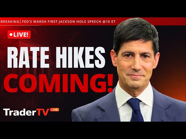 Warsh Goes Hawkish at Jackson Hole as PayPal's Takeover Collapses | Stock Market Live