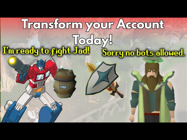 10 OSRS Grinds that will Transform your Account