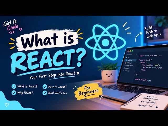 What is React? | React JS Explained for Beginners