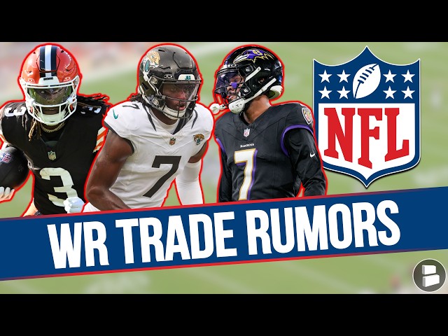 JUICY NFL Trade Rumors From ESPN On Brian Thomas Jr., Jerry Jeudy & Rashod Bateman