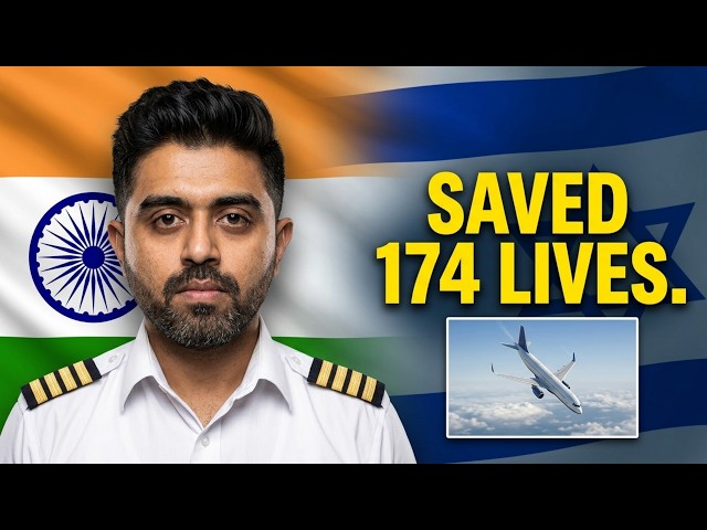 How Indian Pilot Saved an Israeli Flight From Crashing
