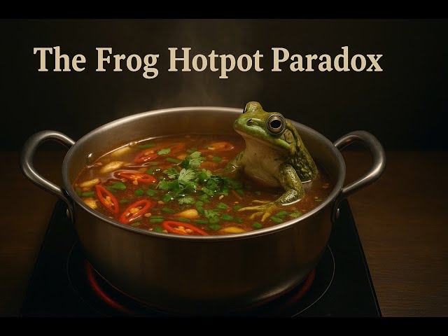 The Frog hotpot paradox ( English subtitles )