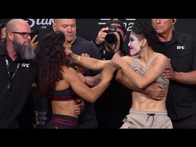 UFC 332: Битвы взглядов