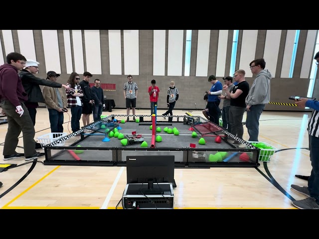 Q11 - 2024 VEX U Tussle For The Southwest