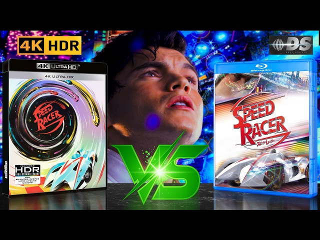 4K UHD HDR Blu-ray REVIEW & ANALYSIS | Speed Racer 2008