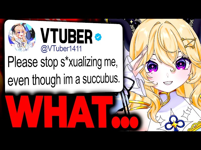 Succubus VTuber Asks Fans To STOP And Sparks BACKLASH?!