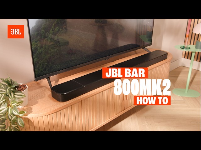 JBL Bar 800MK2 | Распаковка, настройка, персонализация и многое другое!