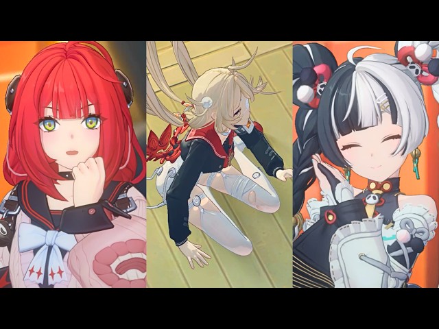 Phoenix ALMOST dies™ after playing VR with Yuzuha... (Zenless Zone Zero 3.3)